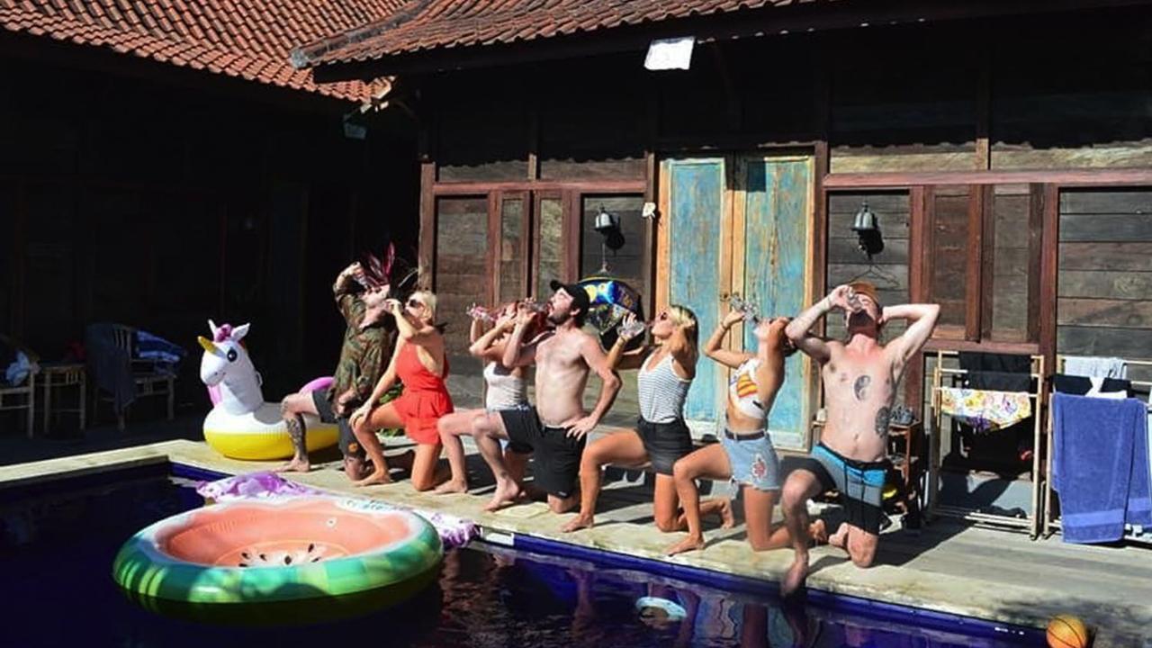 The Tipsy Gypsy Hostel تْشانغو المظهر الخارجي الصورة