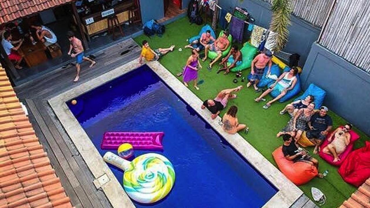 The Tipsy Gypsy Hostel تْشانغو المظهر الخارجي الصورة